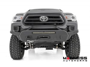 Custom Wheels (1) - Rough Country - 87 Series - Gray w/ Black Ring - 17 x 8.5 / 6 x 5.5 / +0